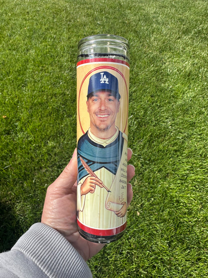 Bougies de prière des Dodgers de Los Angeles