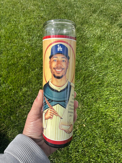 Bougies de prière des Dodgers de Los Angeles