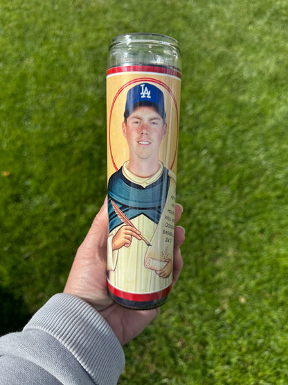 Bougies de prière des Dodgers de Los Angeles