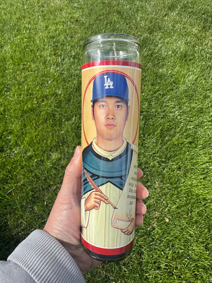 Bougies de prière des Dodgers de Los Angeles