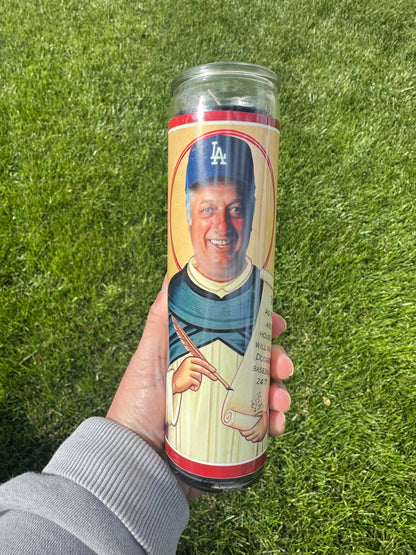 Bougies de prière des Dodgers de Los Angeles