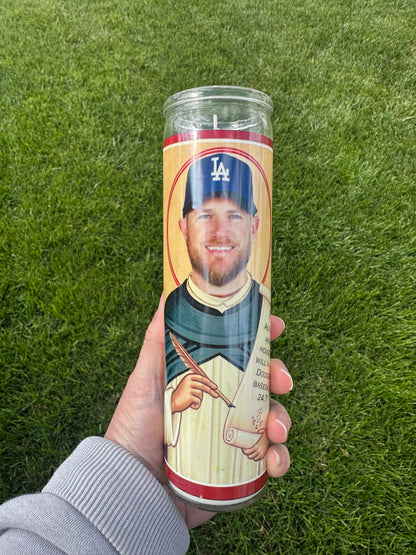 Bougies de prière des Dodgers de Los Angeles