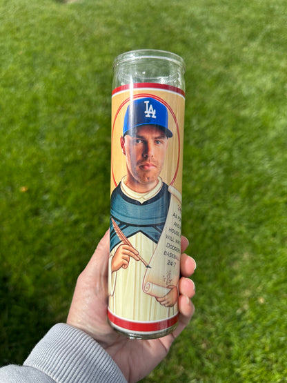 Bougies de prière des Dodgers de Los Angeles
