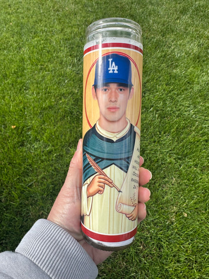 Bougies de prière des Dodgers de Los Angeles