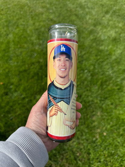 Bougies de prière des Dodgers de Los Angeles