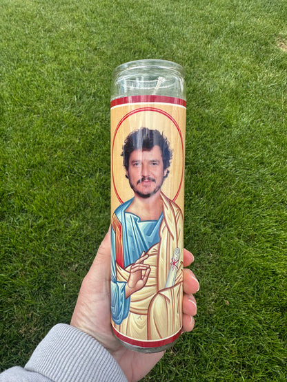 Celebrity Saint Candle