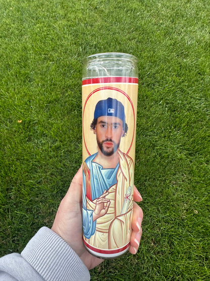 Celebrity Saint Candle