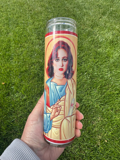 Celebrity Saint Candle