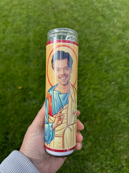 Celebrity Saint Candle