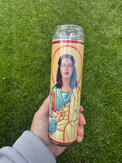 Celebrity Saint Candle
