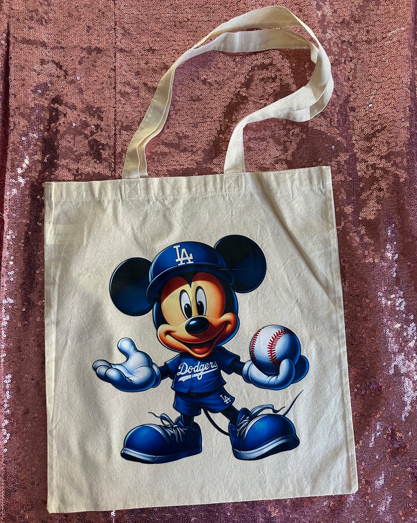 LAD Tote Bag  ON SALE READY TO SHIP