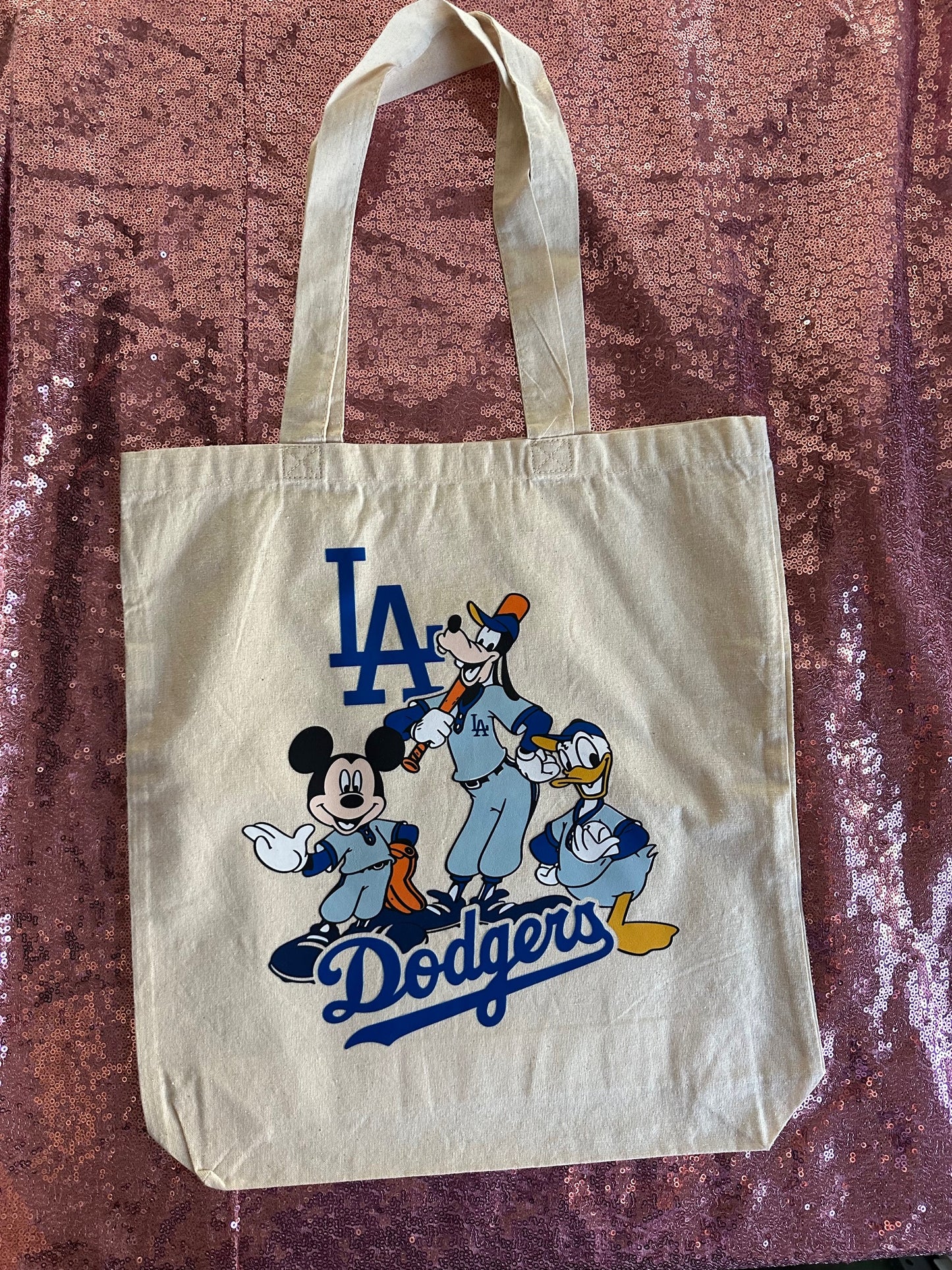 LAD Tote Bag  ON SALE READY TO SHIP