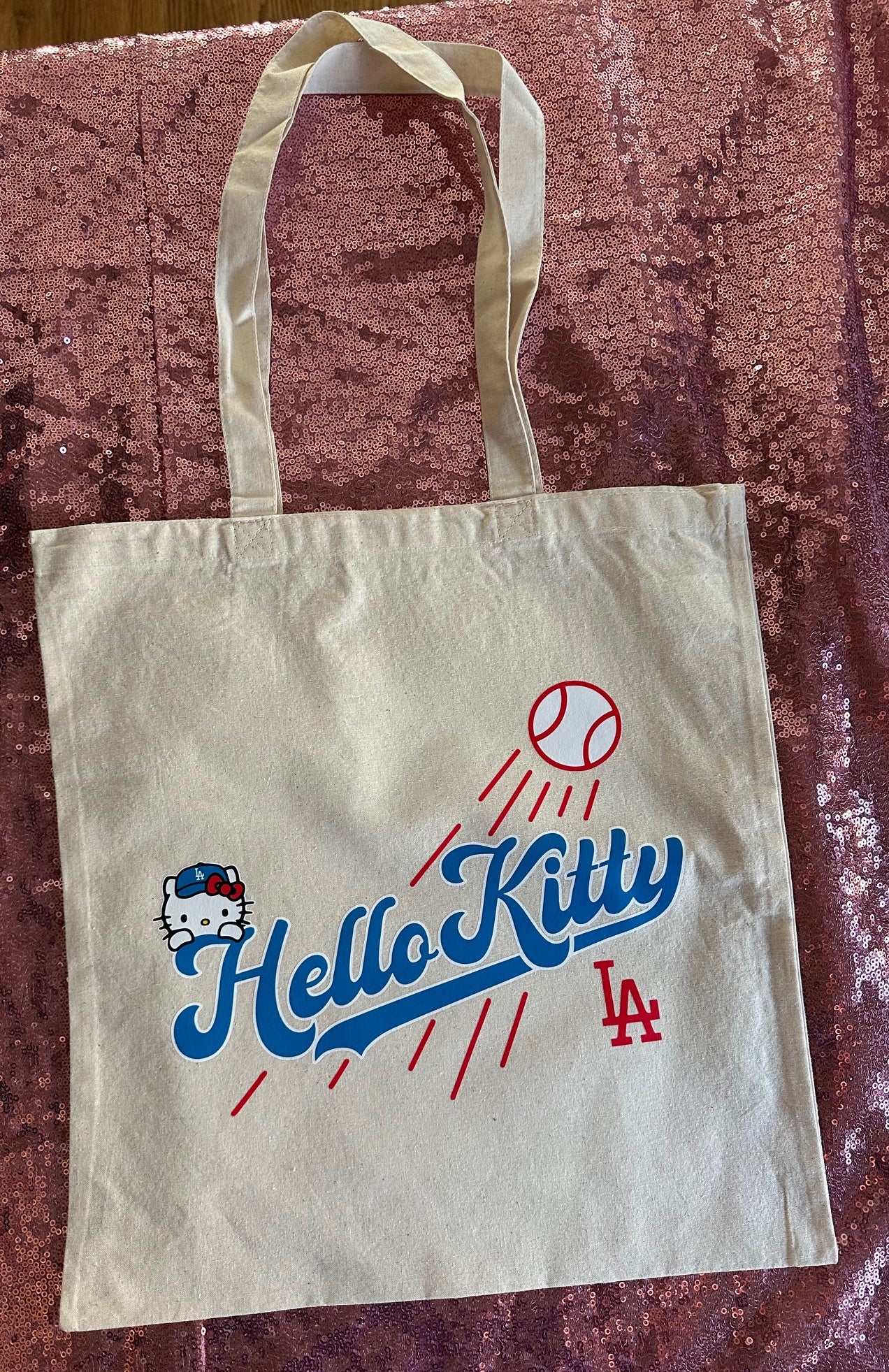 LAD Tote Bag  ON SALE READY TO SHIP