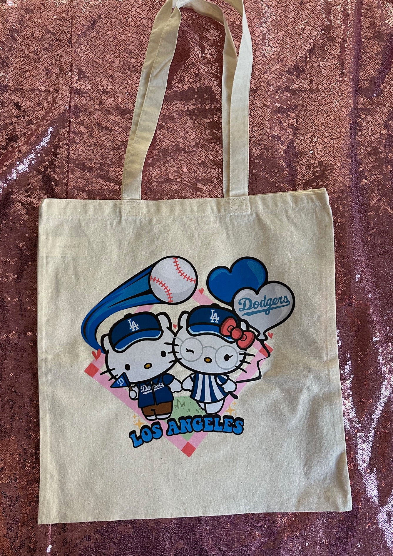 LAD Tote Bag  ON SALE READY TO SHIP