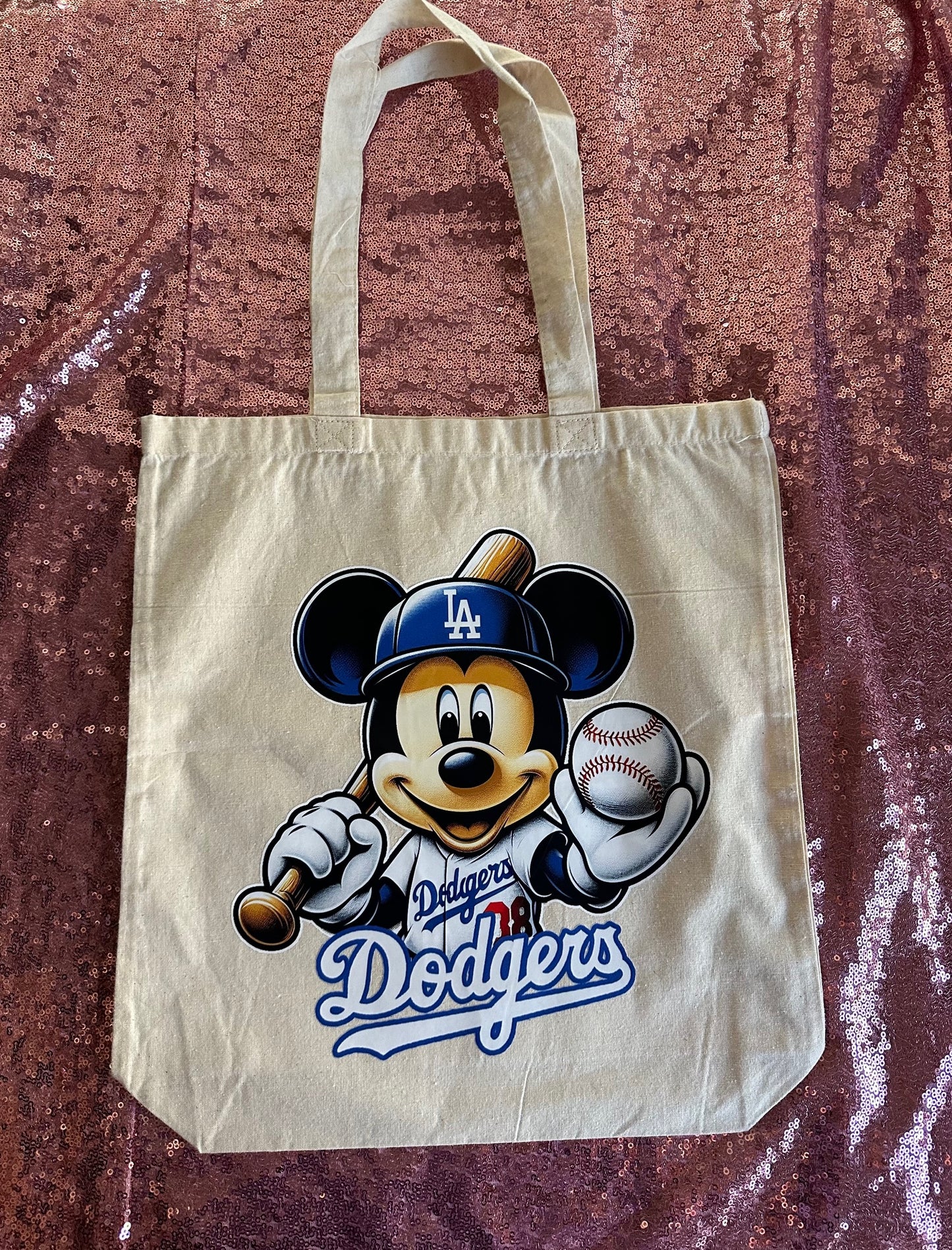 LAD Tote Bag  ON SALE READY TO SHIP