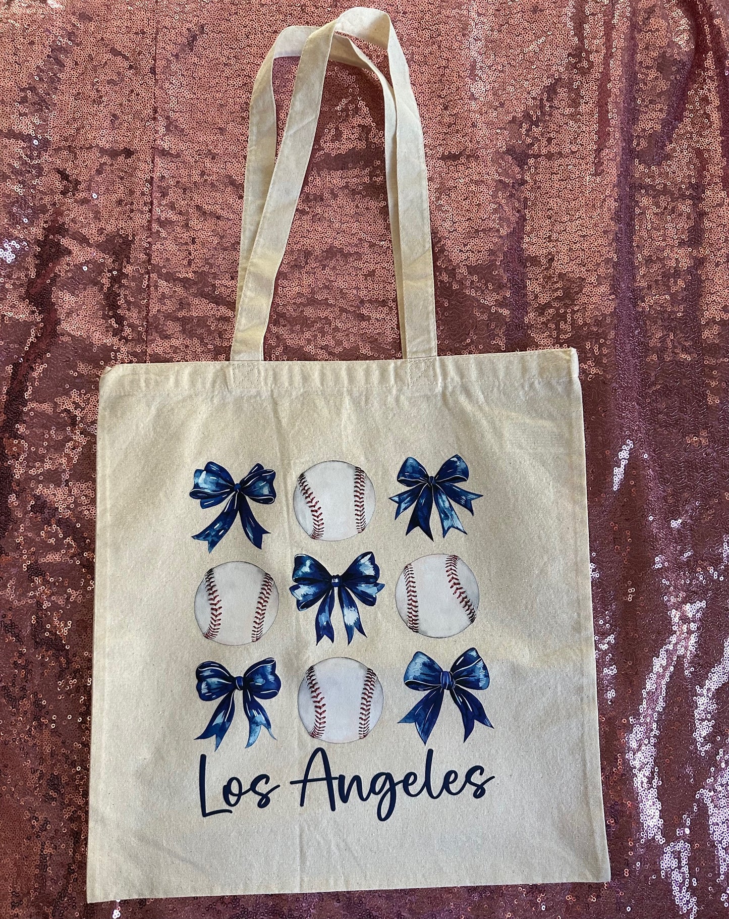 LAD Tote Bag  ON SALE READY TO SHIP