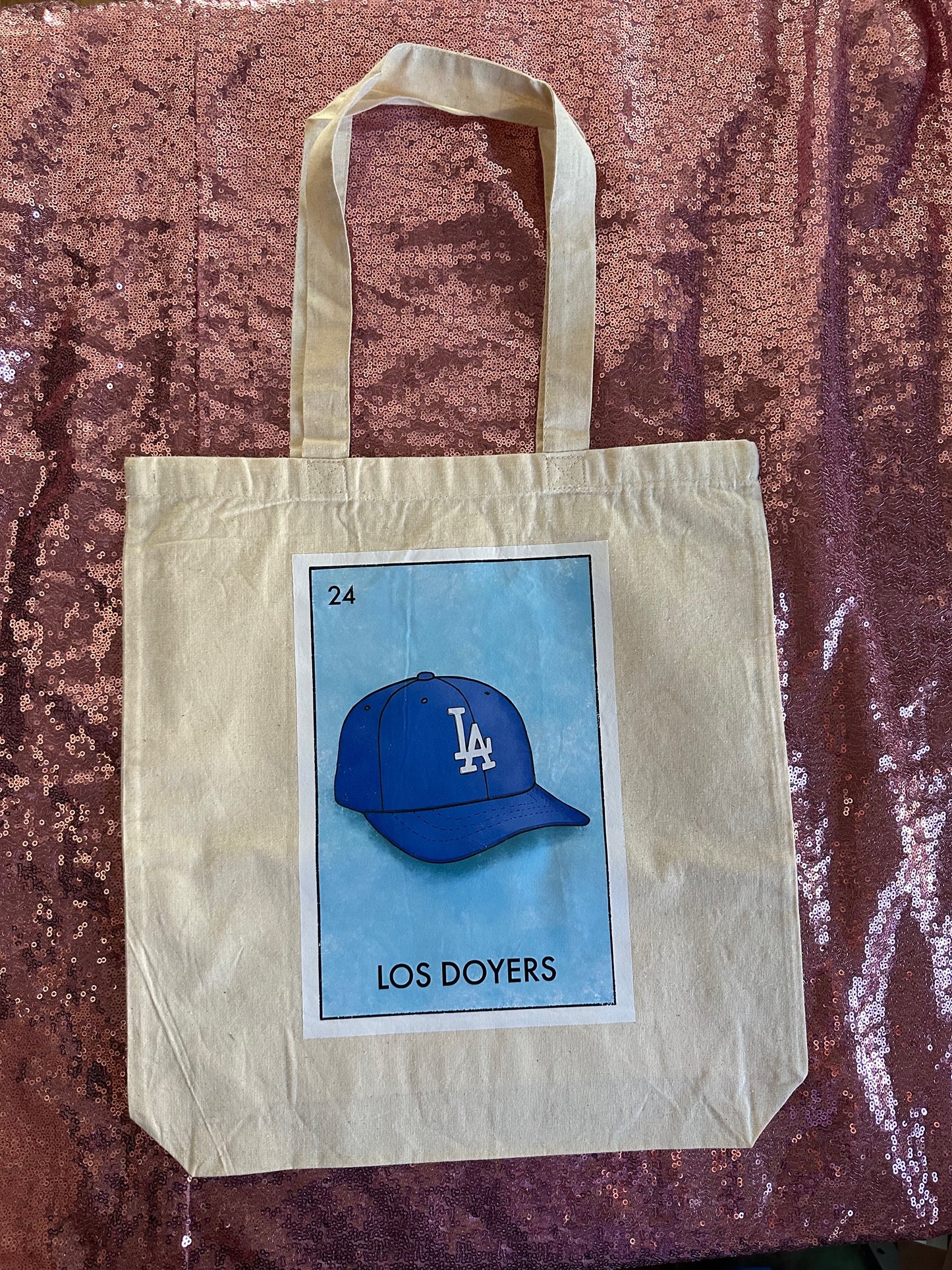 LAD Tote Bag  ON SALE READY TO SHIP