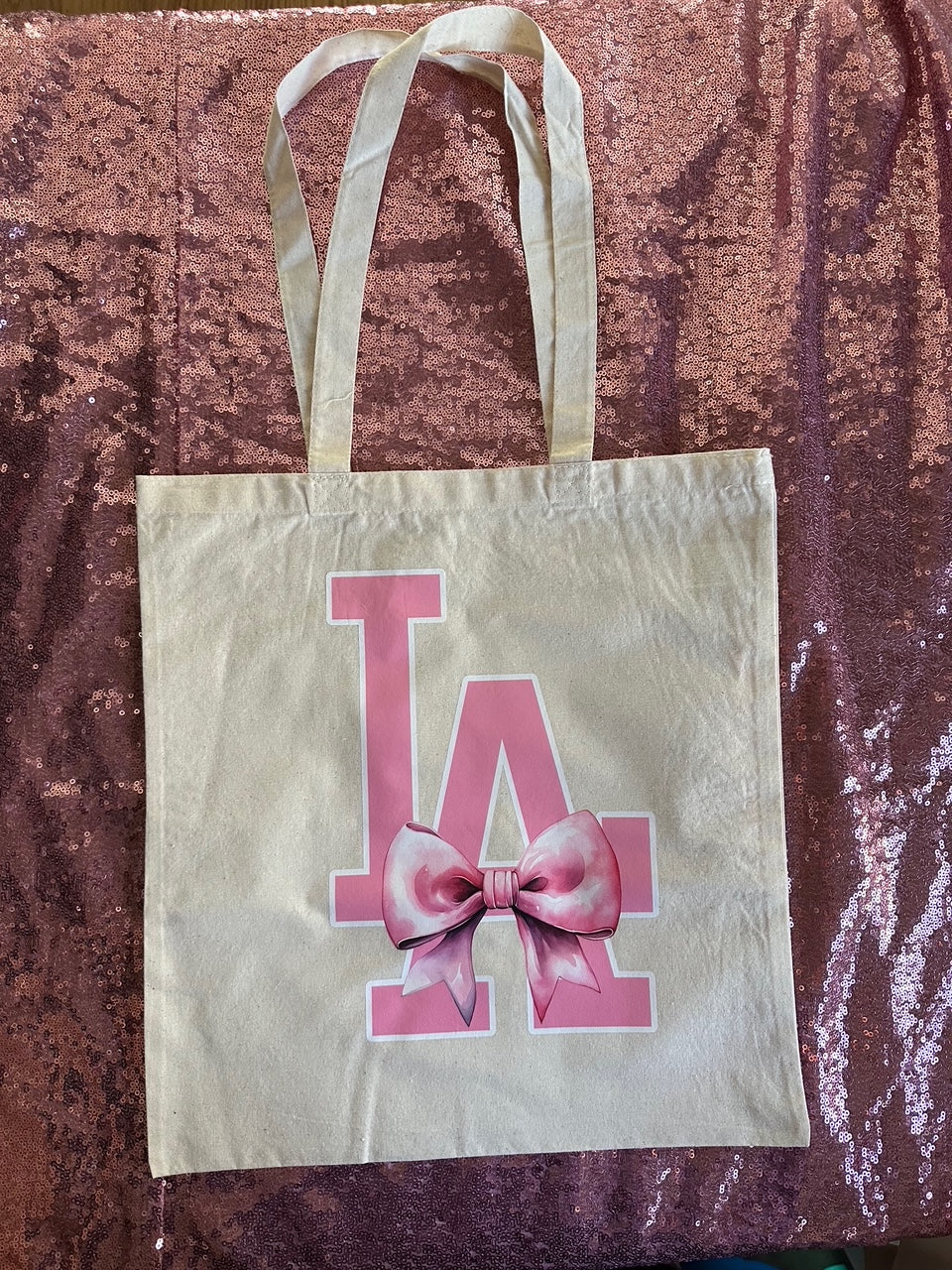 LAD Tote Bag  ON SALE READY TO SHIP