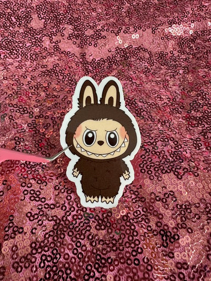 Bubu, Angel, Monchi Stickers