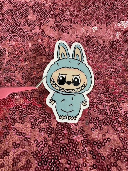 Bubu, Angel, Monchi Stickers