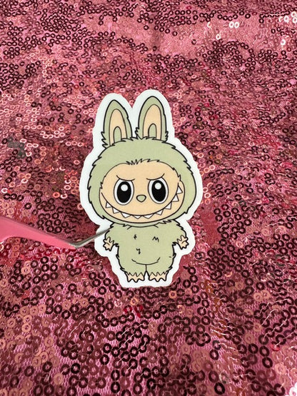 Bubu, Angel, Monchi Stickers