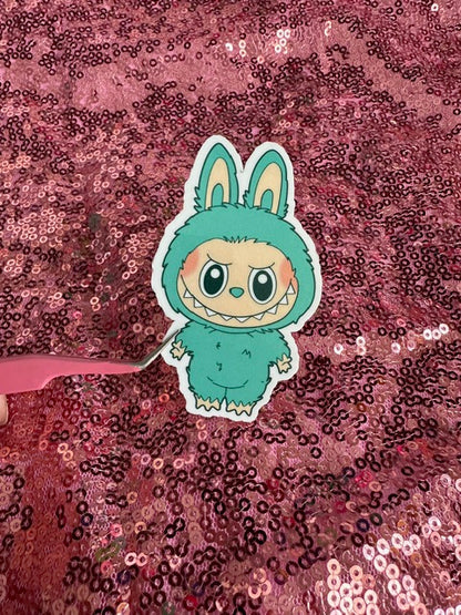 Bubu, Angel, Monchi Stickers