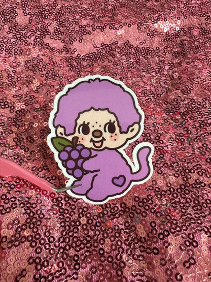 Bubu, Angel, Monchi Stickers