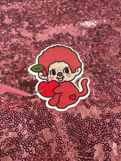 Bubu, Angel, Monchi Stickers