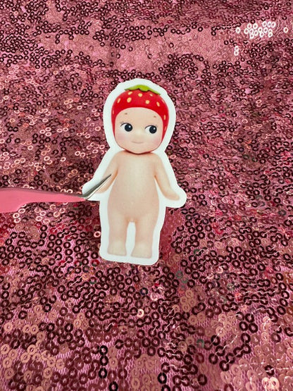 Bubu, Angel, Monchi Stickers