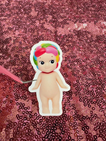 Bubu, Angel, Monchi Stickers