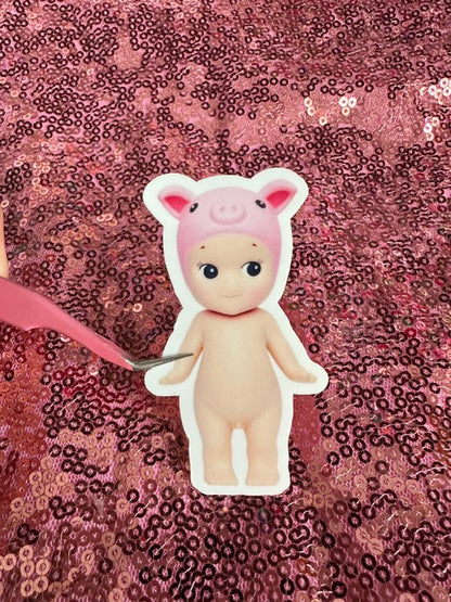 Bubu, Angel, Monchi Stickers