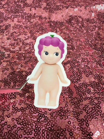 Bubu, Angel, Monchi Stickers