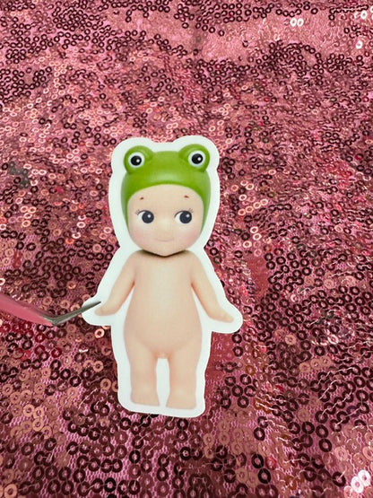 Bubu, Angel, Monchi Stickers