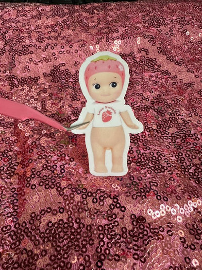 Bubu, Angel, Monchi Stickers